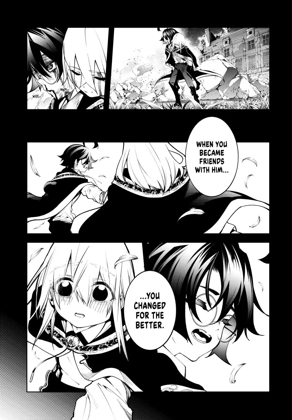 Wistoria - Wand and Sword Chapter 46