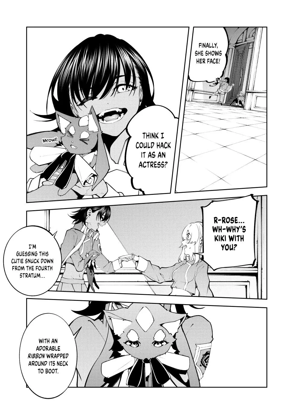 Wistoria - Wand and Sword Chapter 46