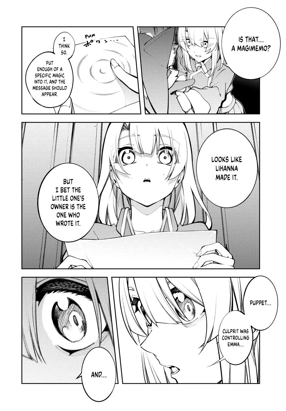 Wistoria - Wand and Sword Chapter 46