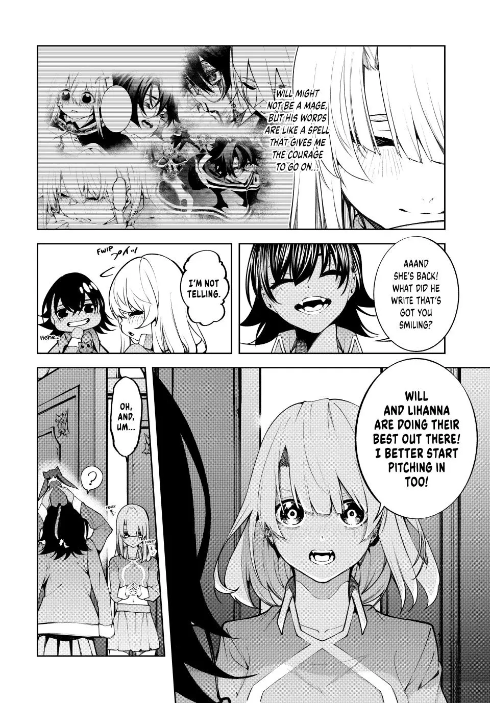 Wistoria - Wand and Sword Chapter 46