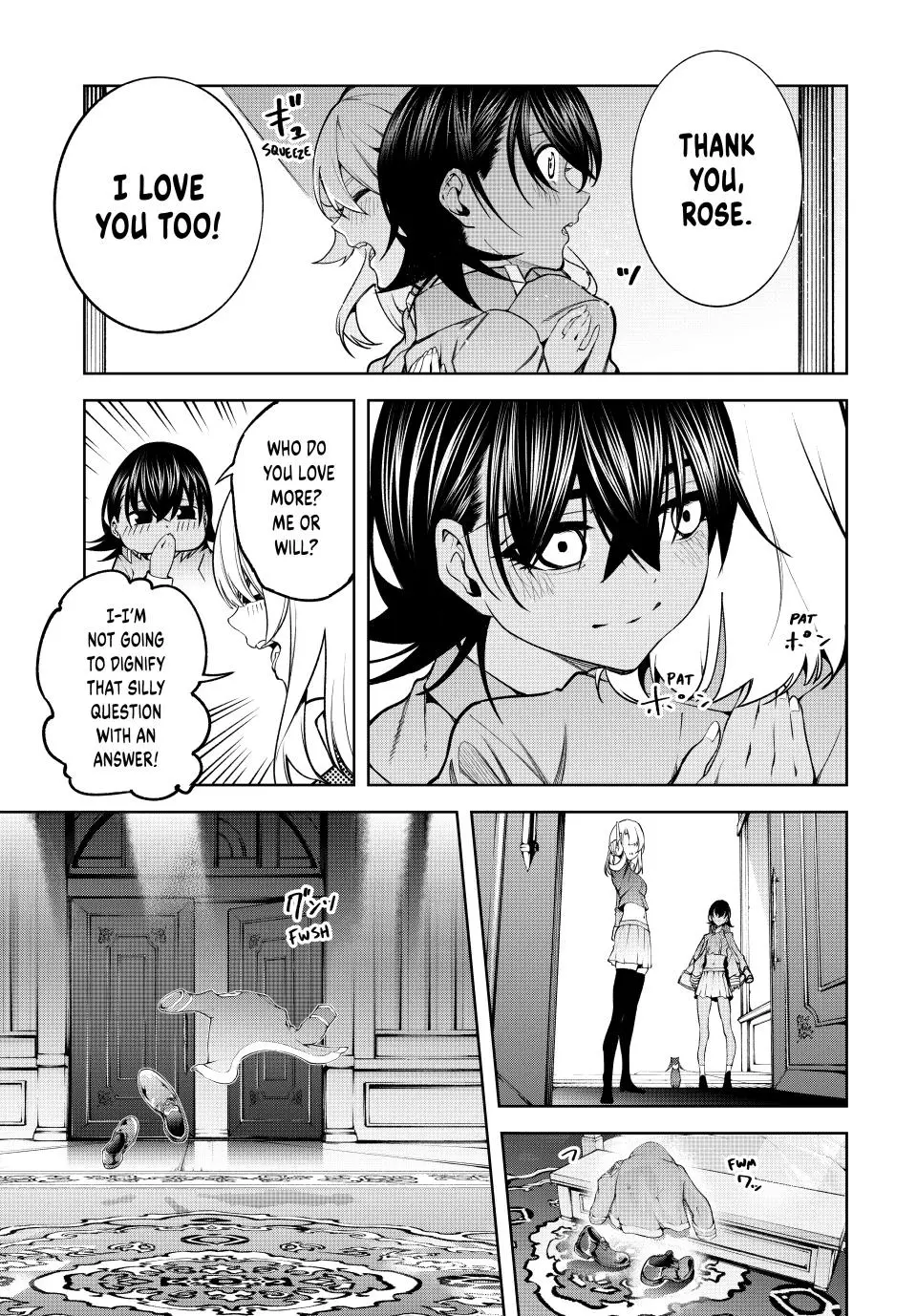 Wistoria - Wand and Sword Chapter 46