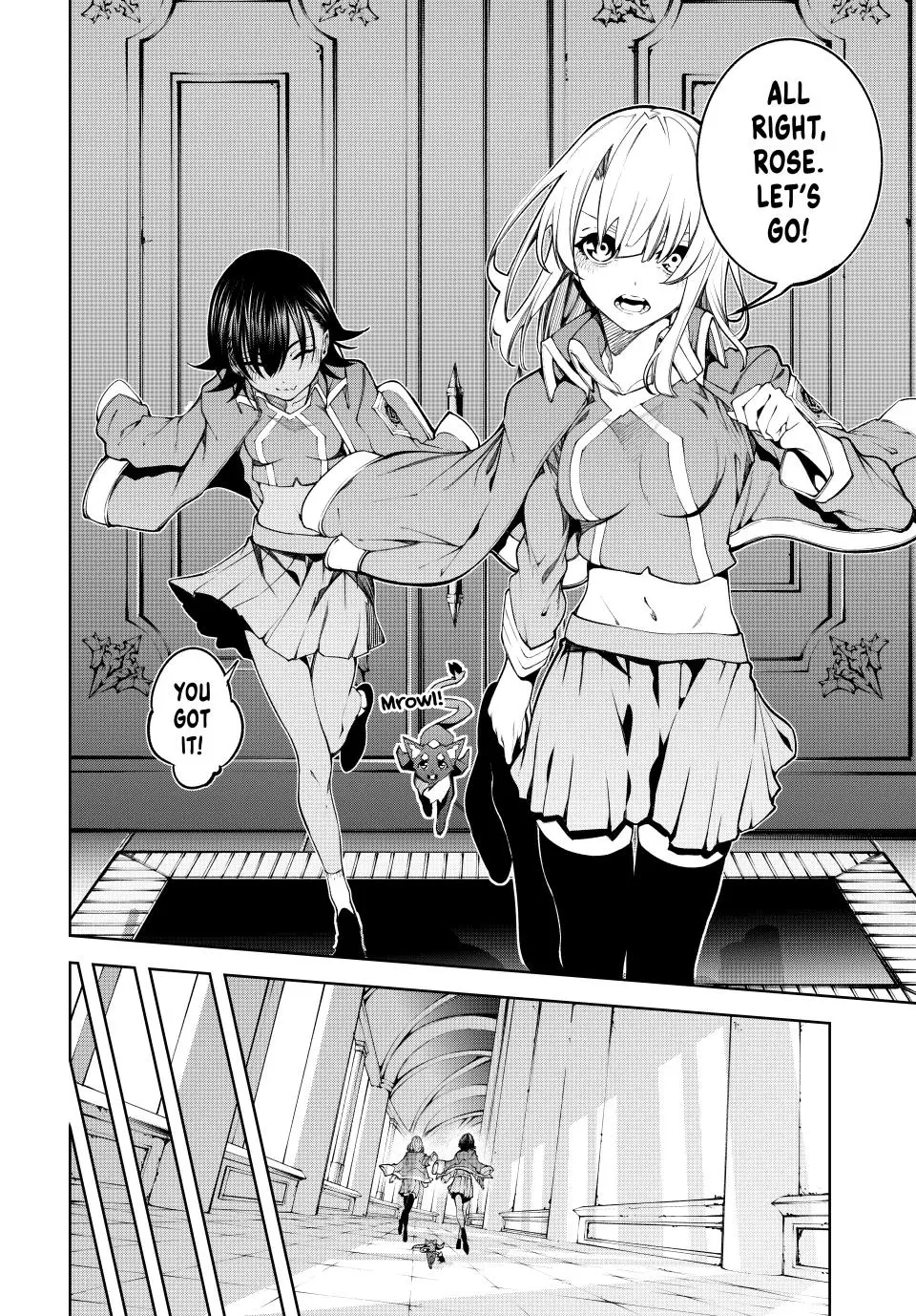 Wistoria - Wand and Sword Chapter 46