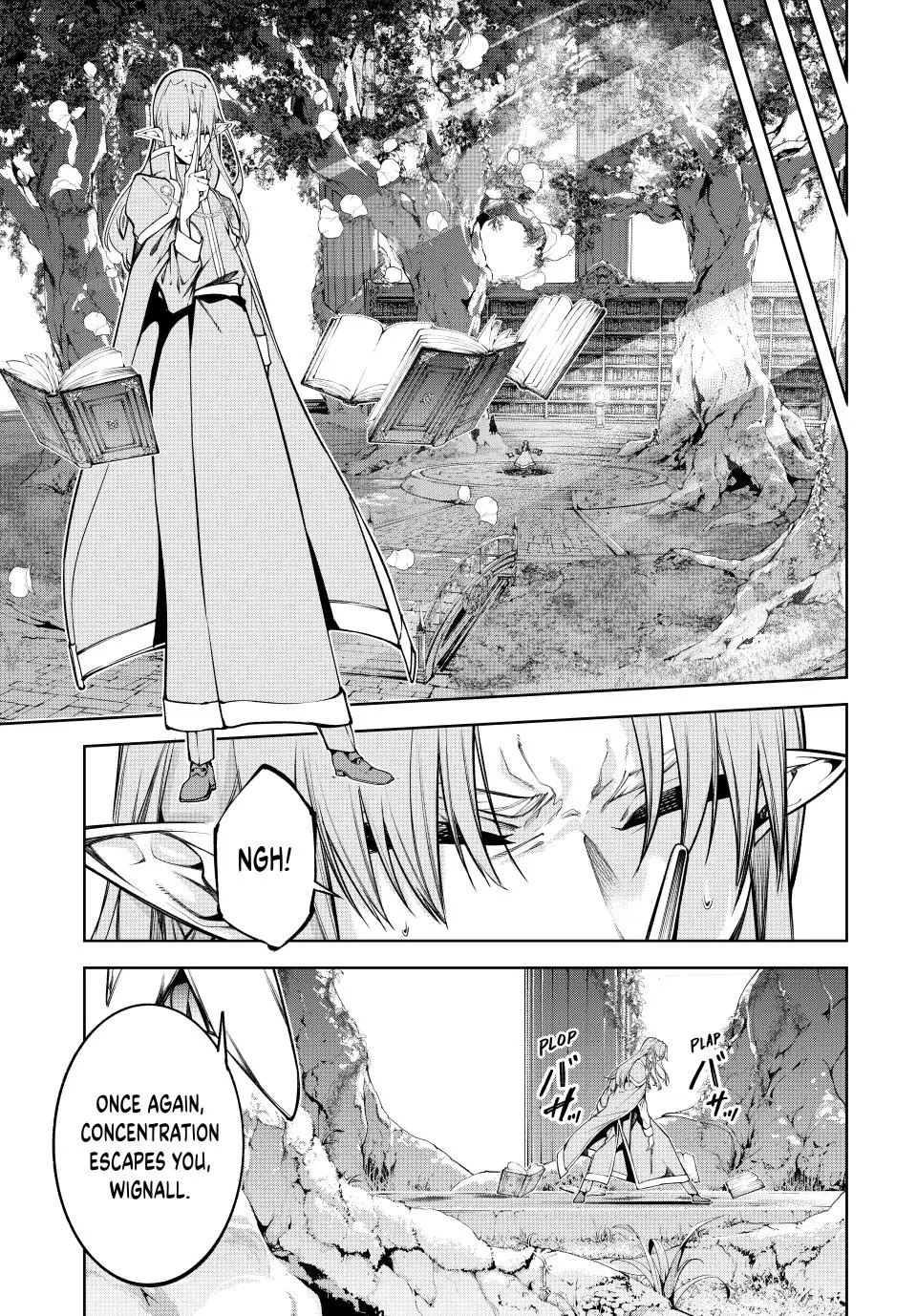 Wistoria - Wand and Sword Chapter 46