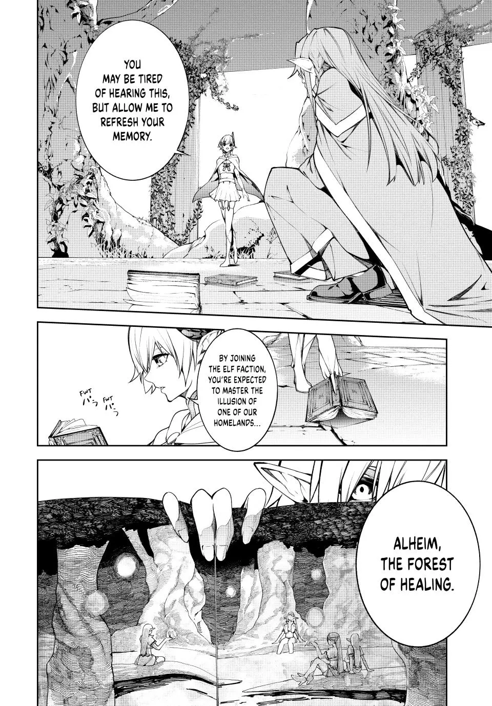 Wistoria - Wand and Sword Chapter 46