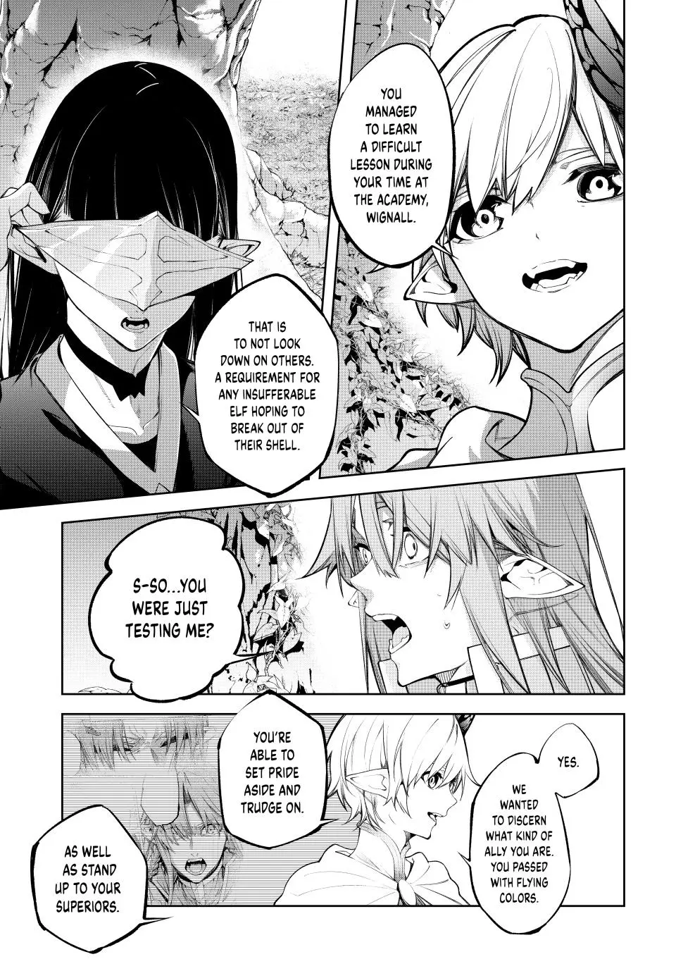Wistoria - Wand and Sword Chapter 46