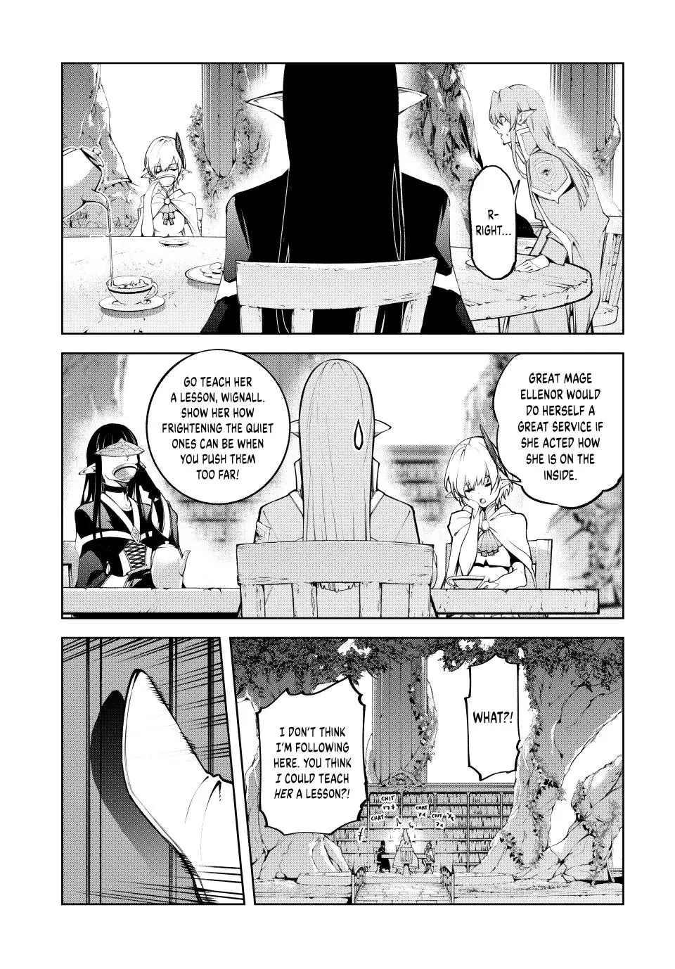 Wistoria - Wand and Sword Chapter 46