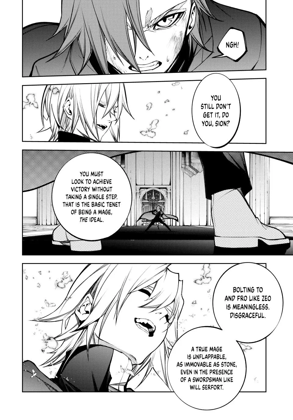 Wistoria - Wand and Sword Chapter 46