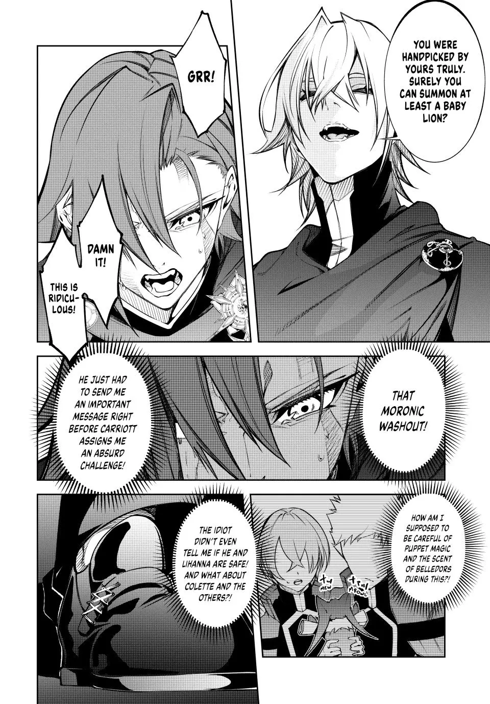 Wistoria - Wand and Sword Chapter 46