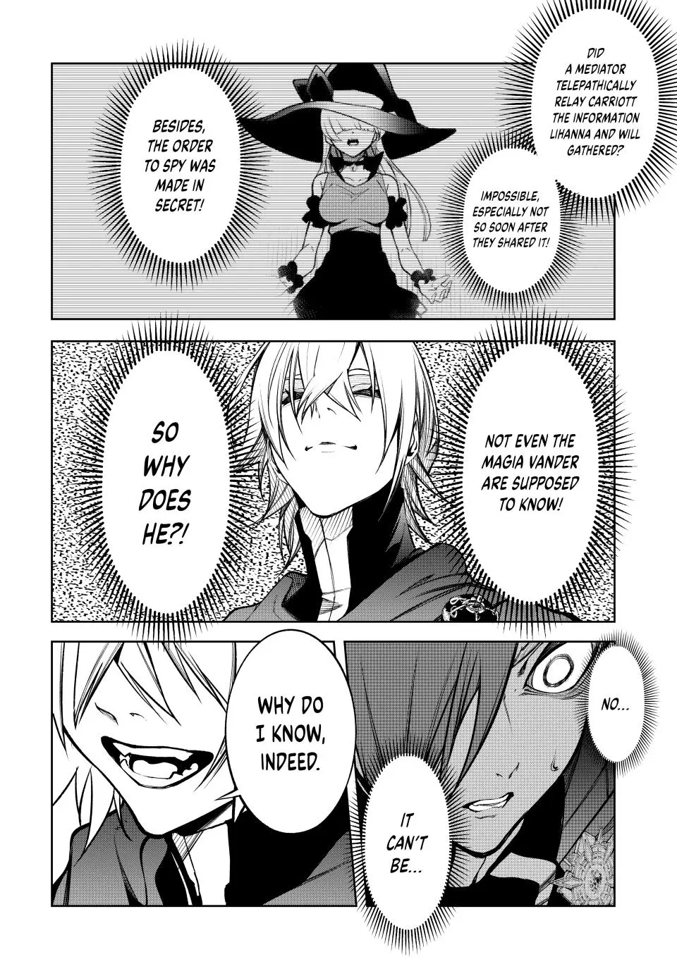 Wistoria - Wand and Sword Chapter 46