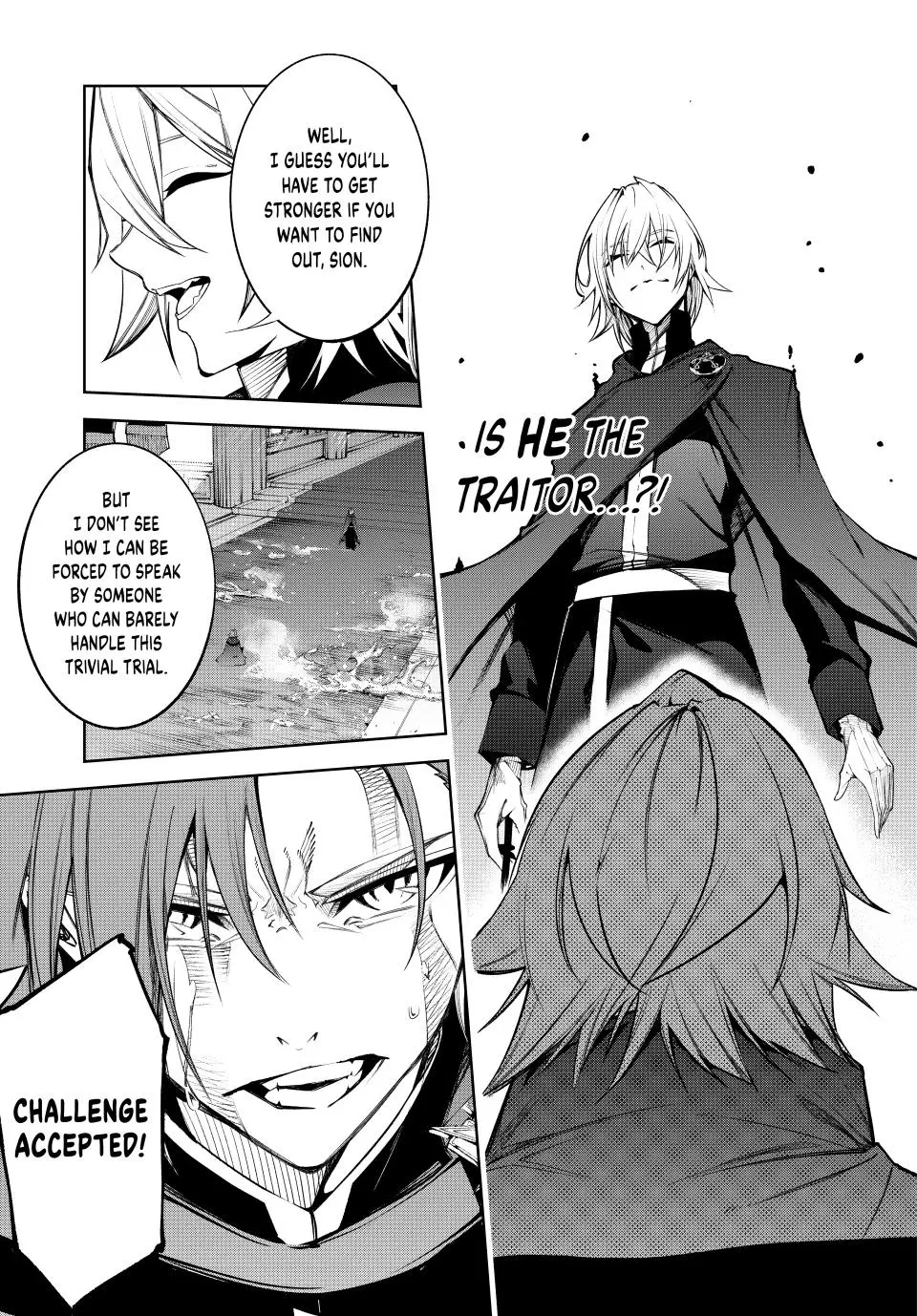 Wistoria - Wand and Sword Chapter 46