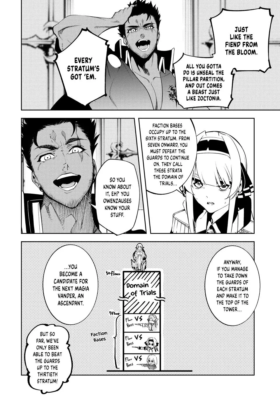 Wistoria - Wand and Sword Chapter 47