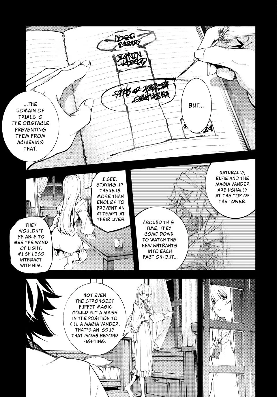 Wistoria - Wand and Sword Chapter 47