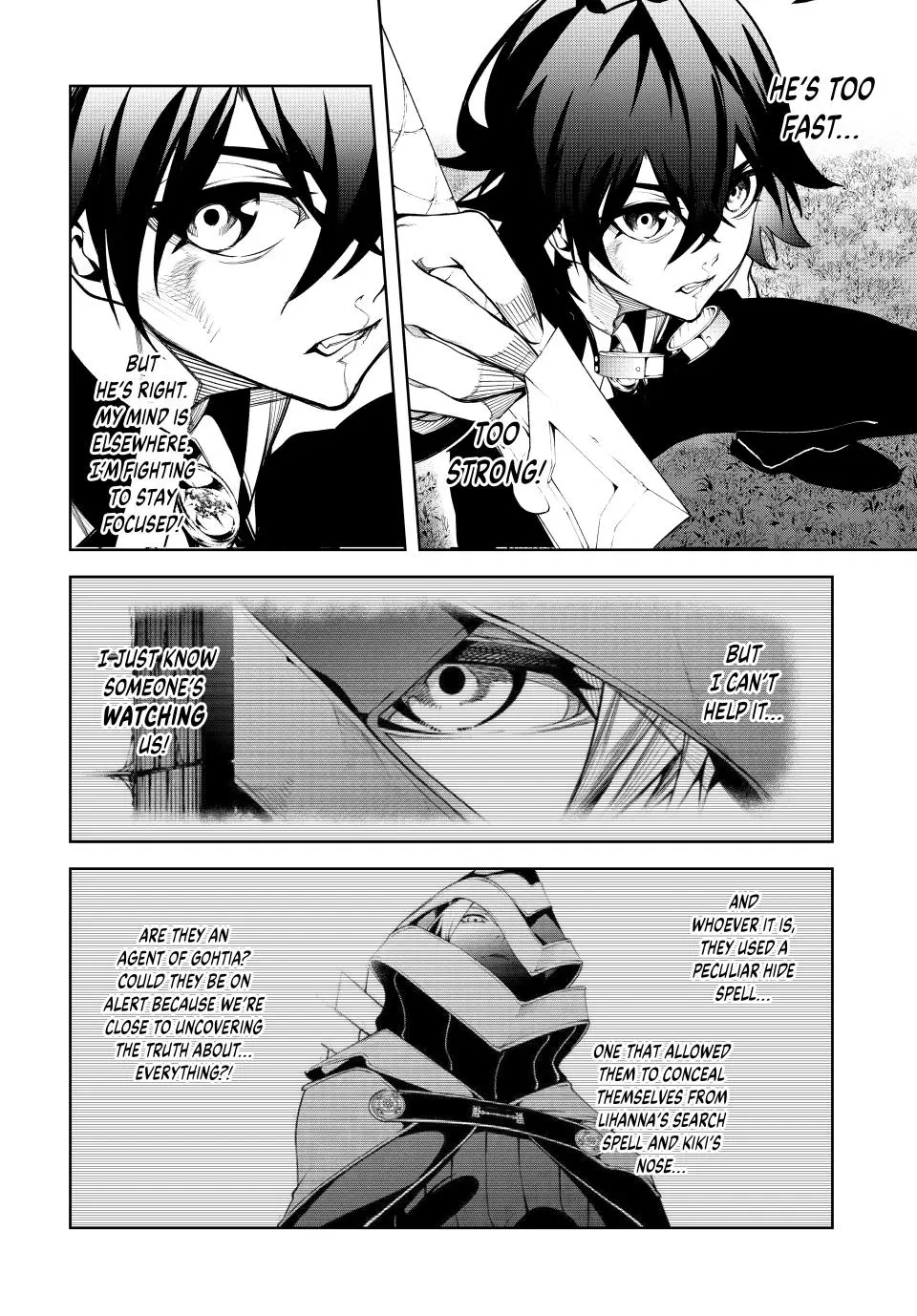 Wistoria - Wand and Sword Chapter 47