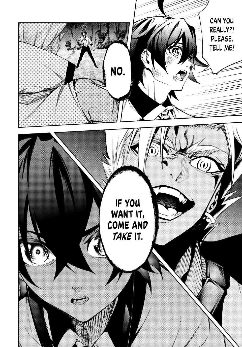 Wistoria - Wand and Sword Chapter 47