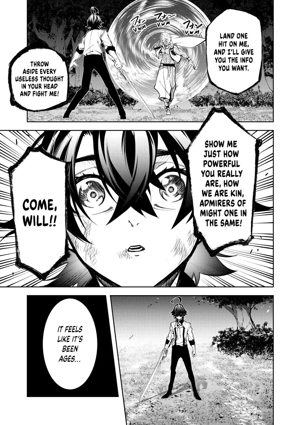 Wistoria - Wand and Sword Chapter 47