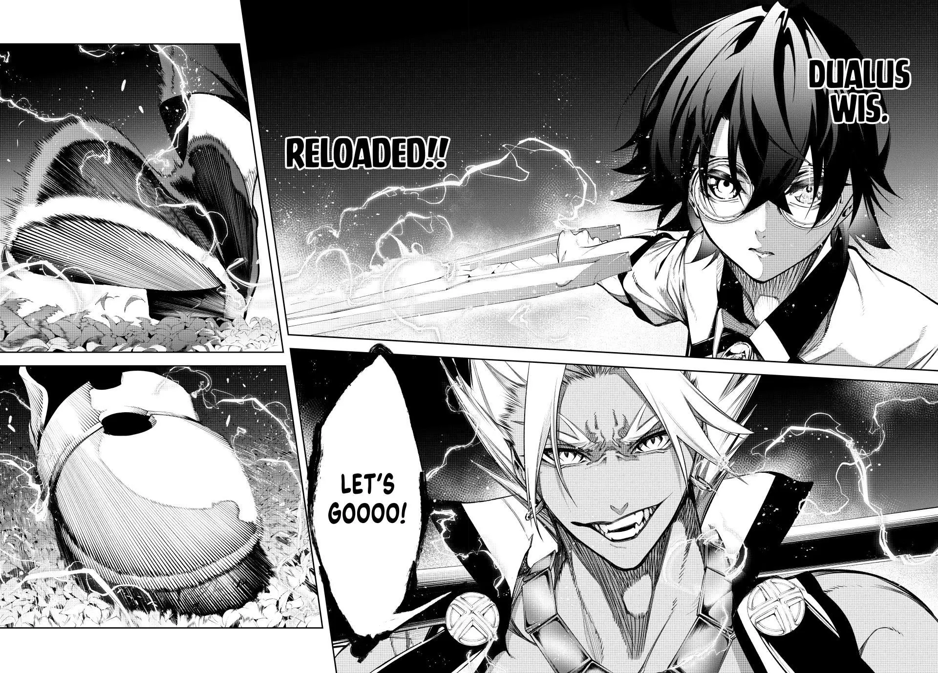 Wistoria - Wand and Sword Chapter 47