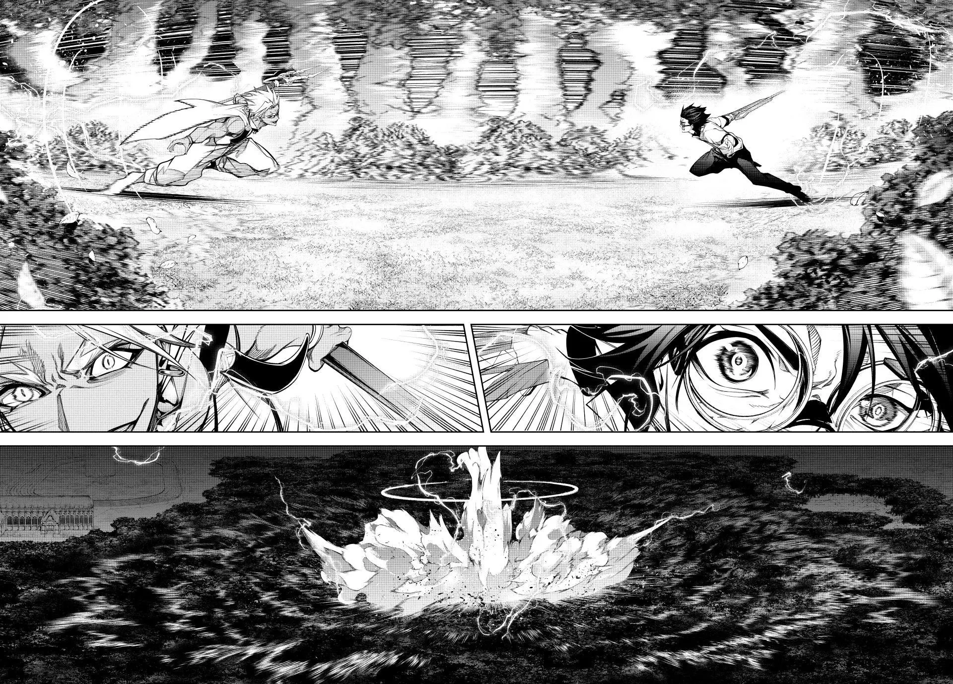 Wistoria - Wand and Sword Chapter 47