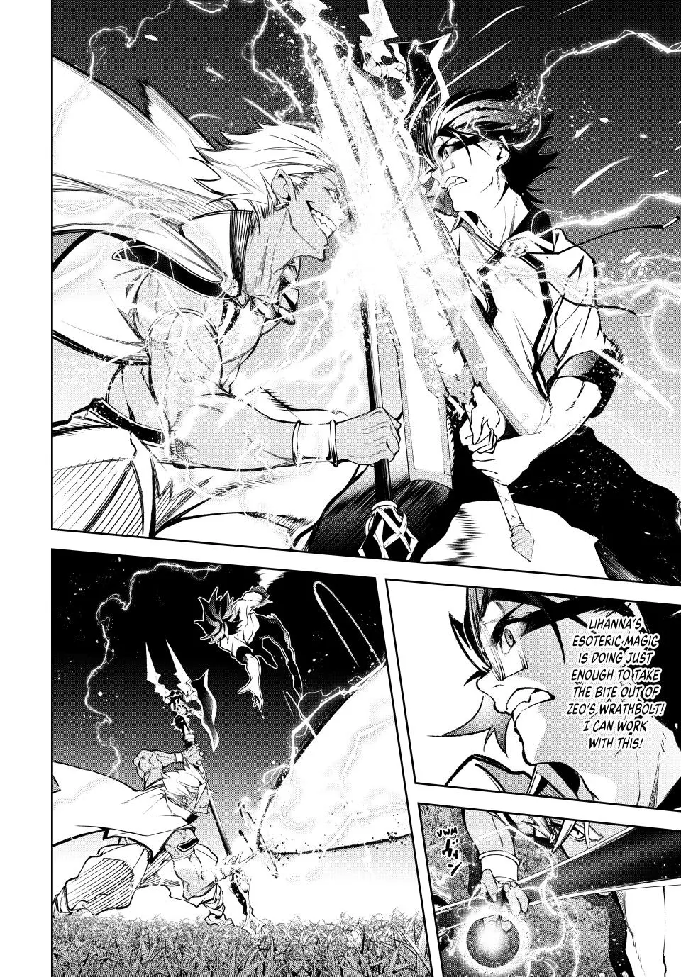 Wistoria - Wand and Sword Chapter 47
