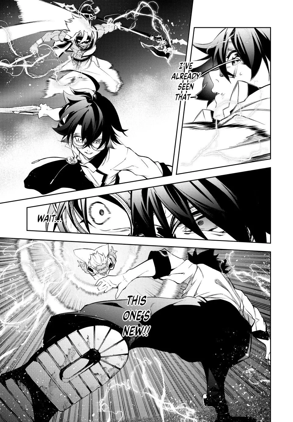 Wistoria - Wand and Sword Chapter 47