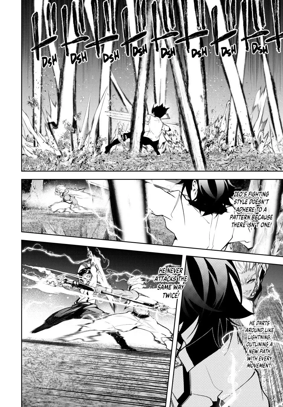 Wistoria - Wand and Sword Chapter 47