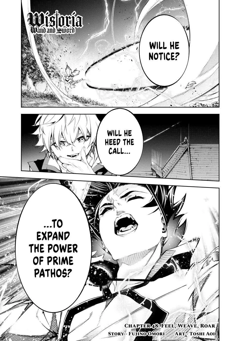 Wistoria - Wand and Sword Chapter 48