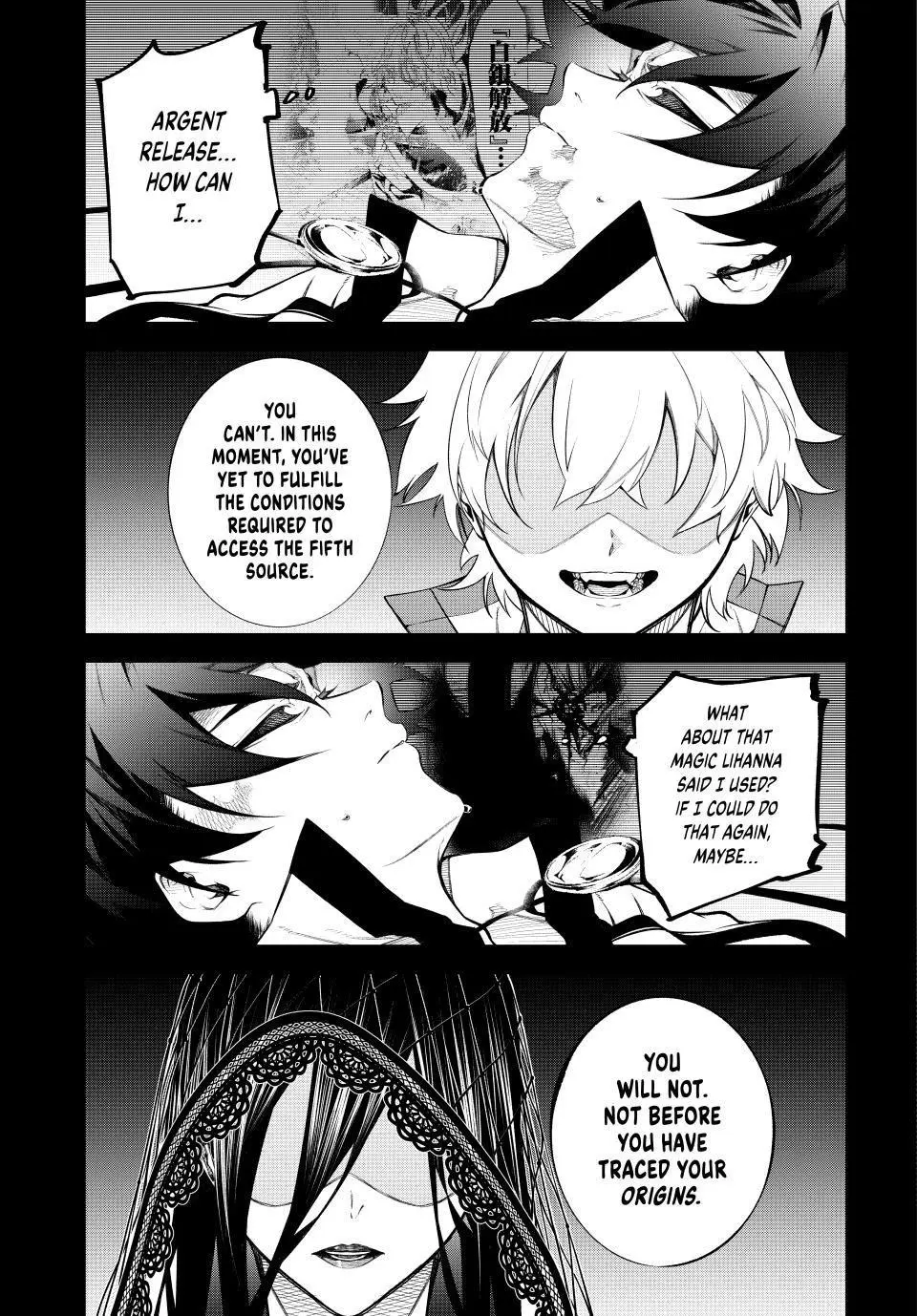 Wistoria - Wand and Sword Chapter 48