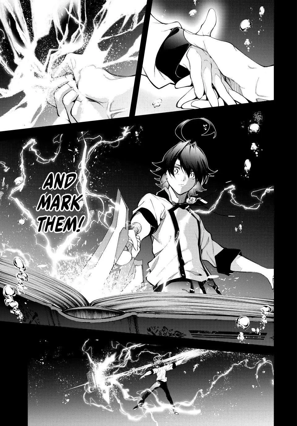 Wistoria - Wand and Sword Chapter 48