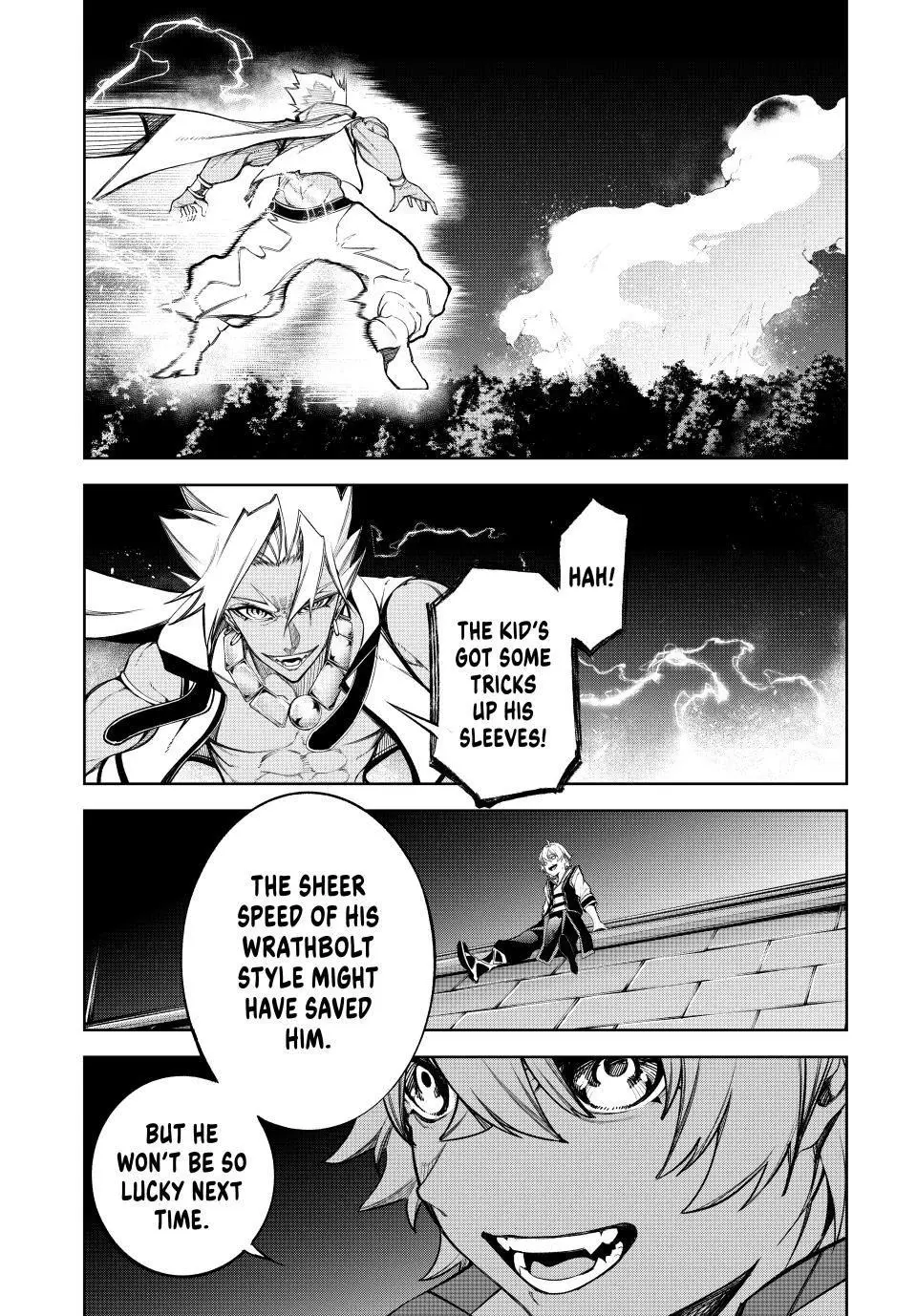 Wistoria - Wand and Sword Chapter 48