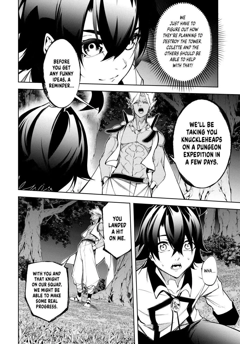 Wistoria - Wand and Sword Chapter 49