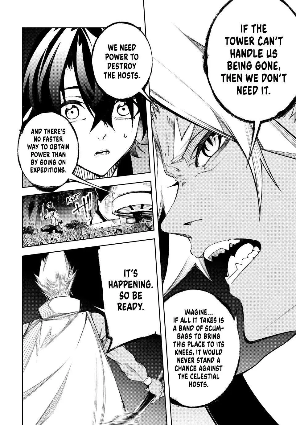 Wistoria - Wand and Sword Chapter 49
