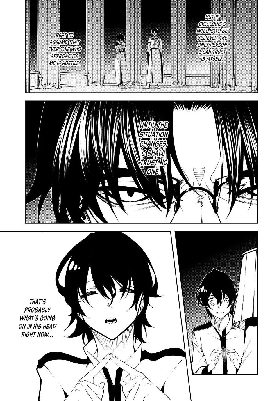 Wistoria - Wand and Sword Chapter 49