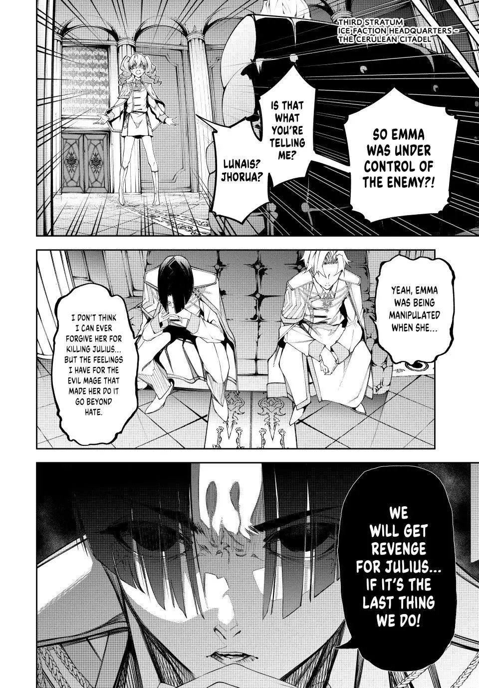 Wistoria - Wand and Sword Chapter 49