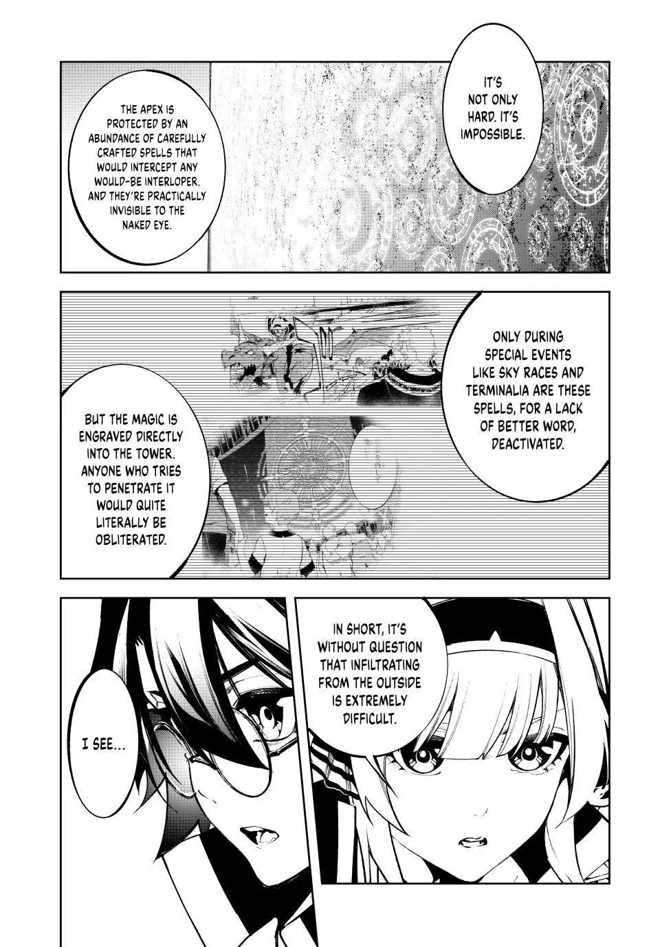 Wistoria - Wand and Sword Chapter 49