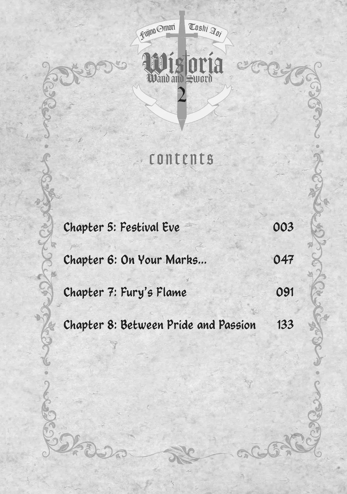 Wistoria - Wand and Sword Chapter 5