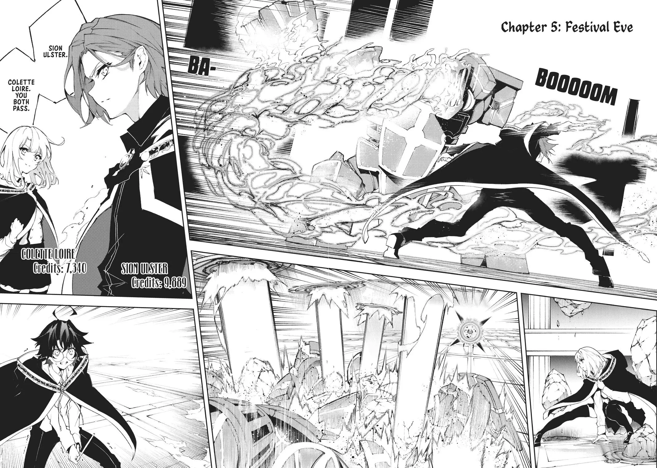 Wistoria - Wand and Sword Chapter 5
