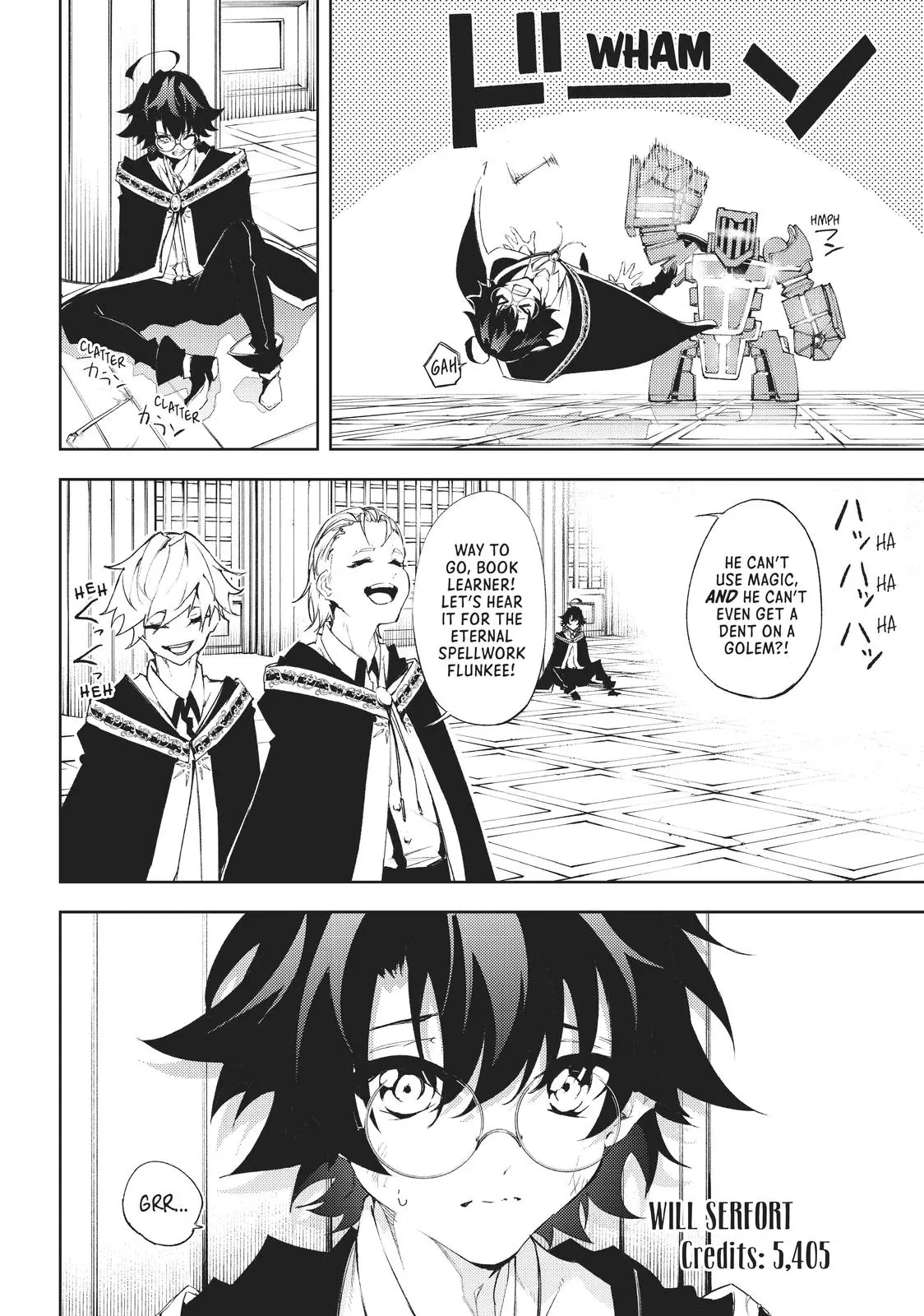 Wistoria - Wand and Sword Chapter 5