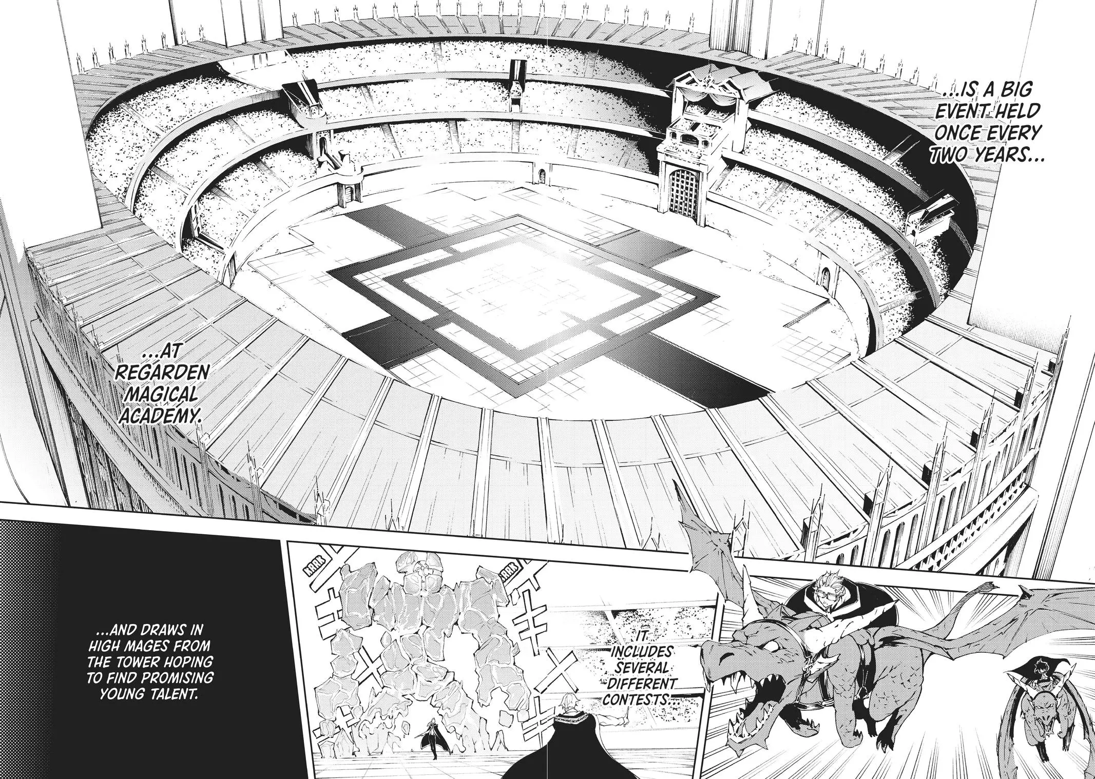 Wistoria - Wand and Sword Chapter 5