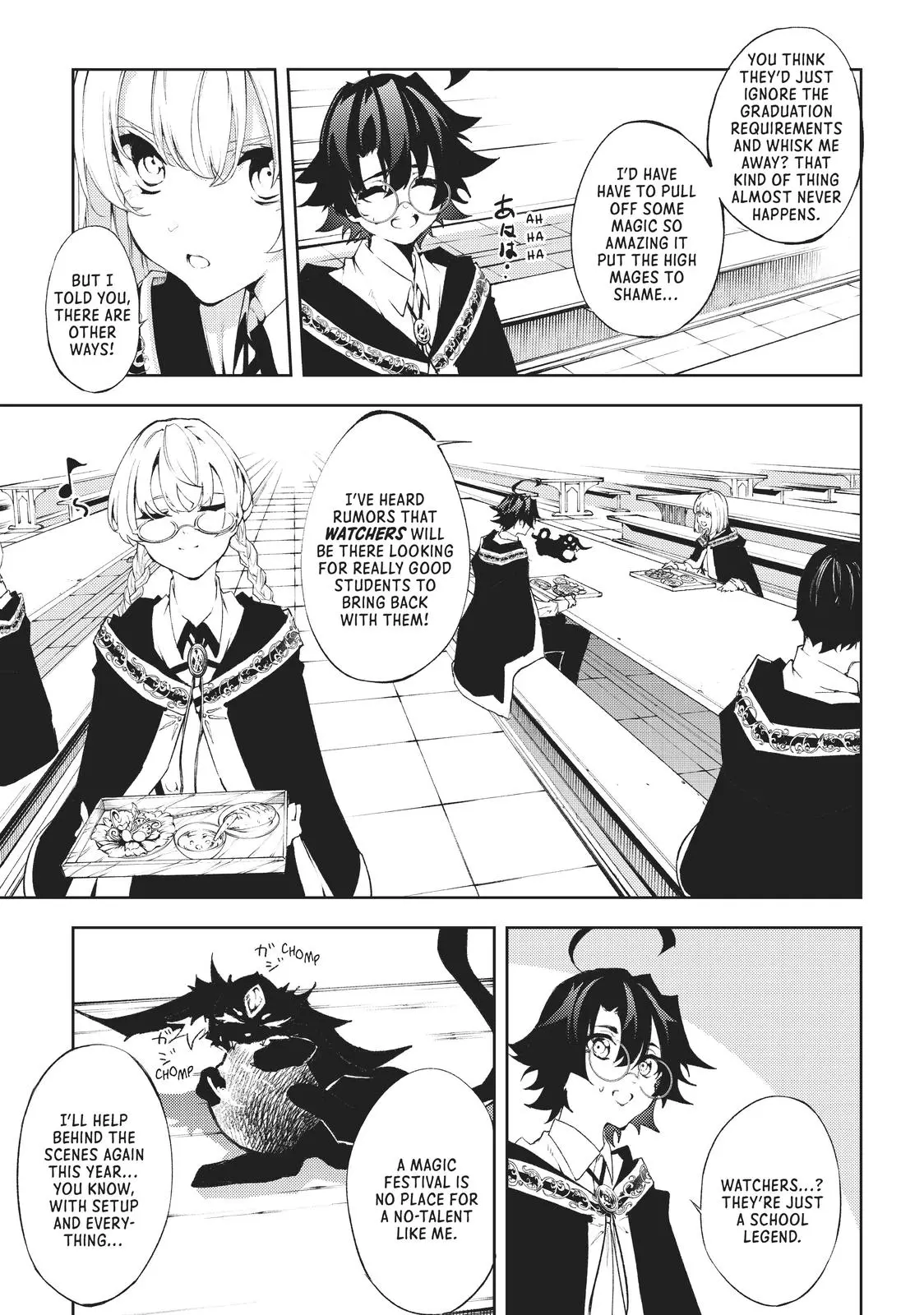 Wistoria - Wand and Sword Chapter 5