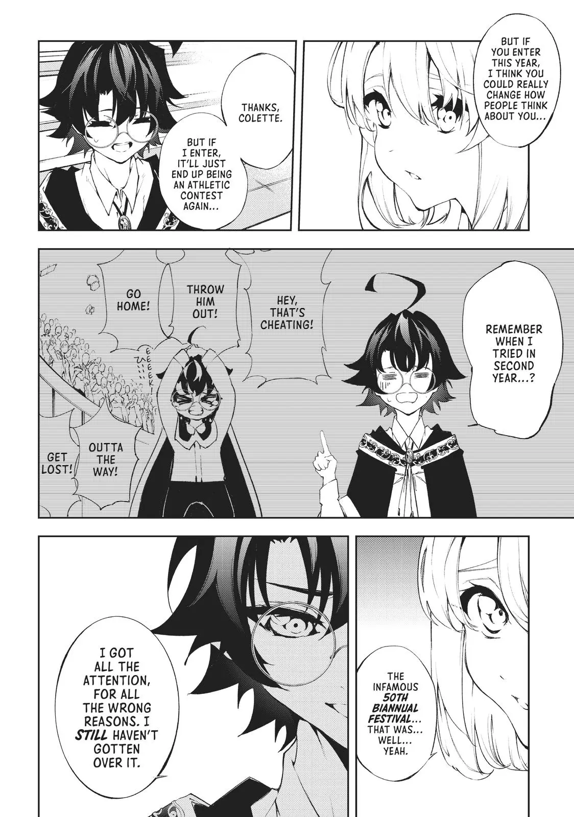 Wistoria - Wand and Sword Chapter 5