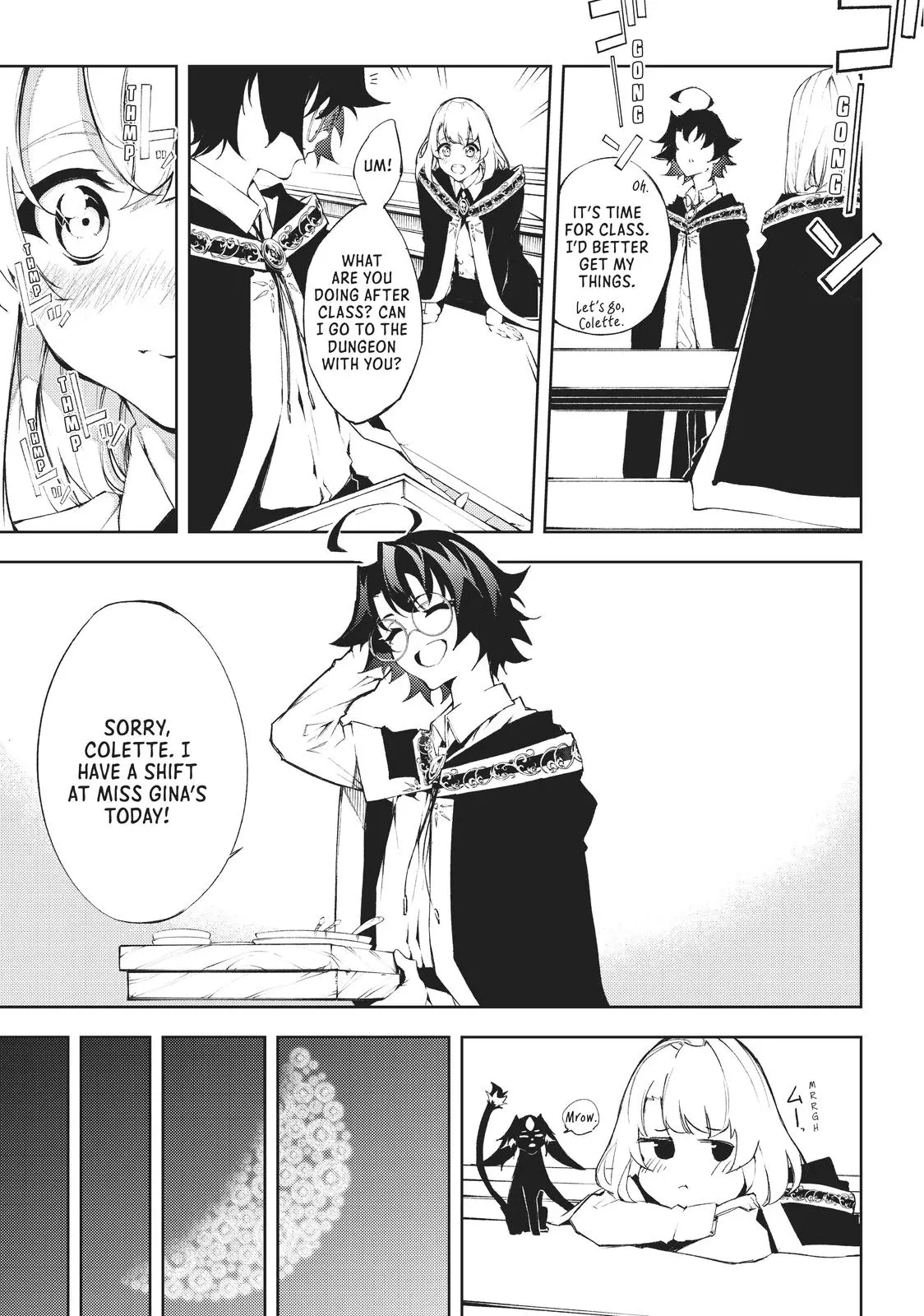 Wistoria - Wand and Sword Chapter 5