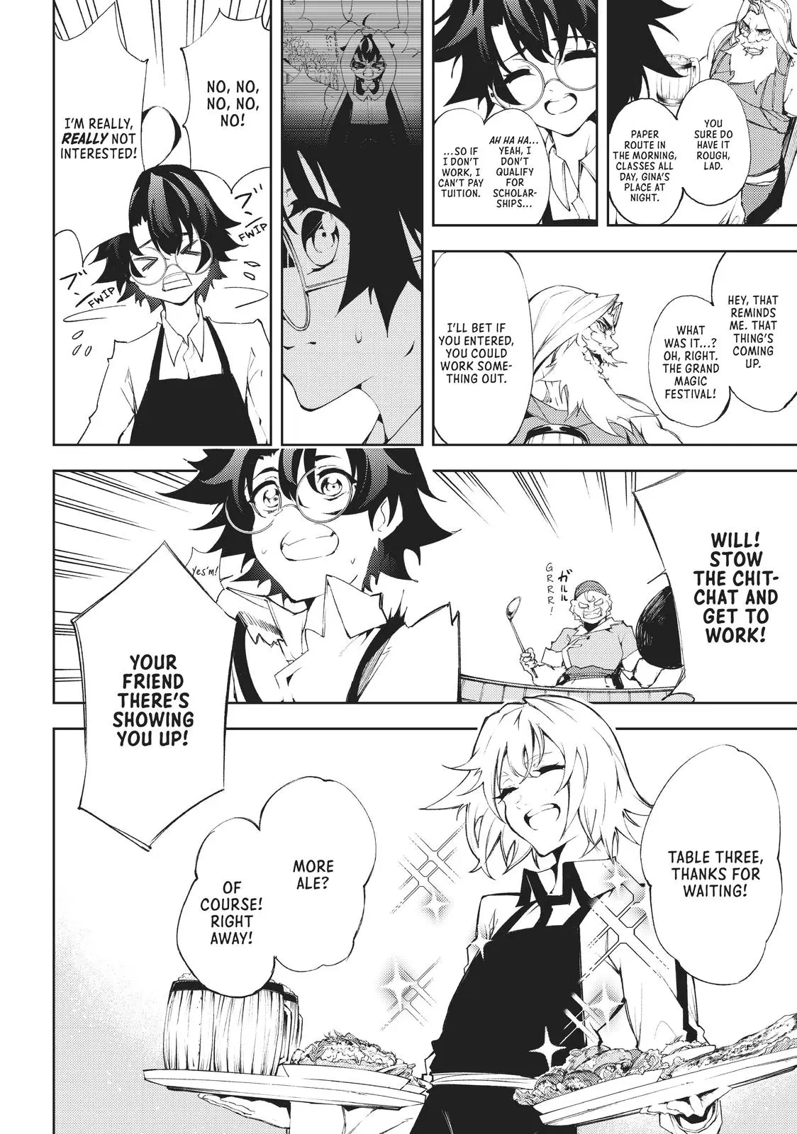 Wistoria - Wand and Sword Chapter 5