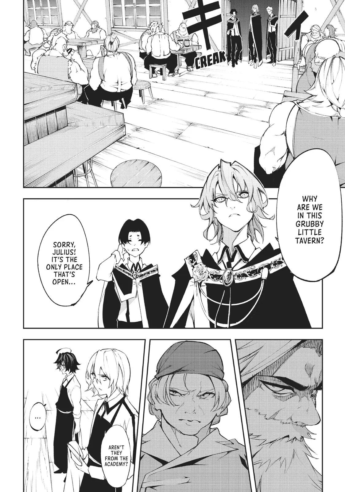 Wistoria - Wand and Sword Chapter 5