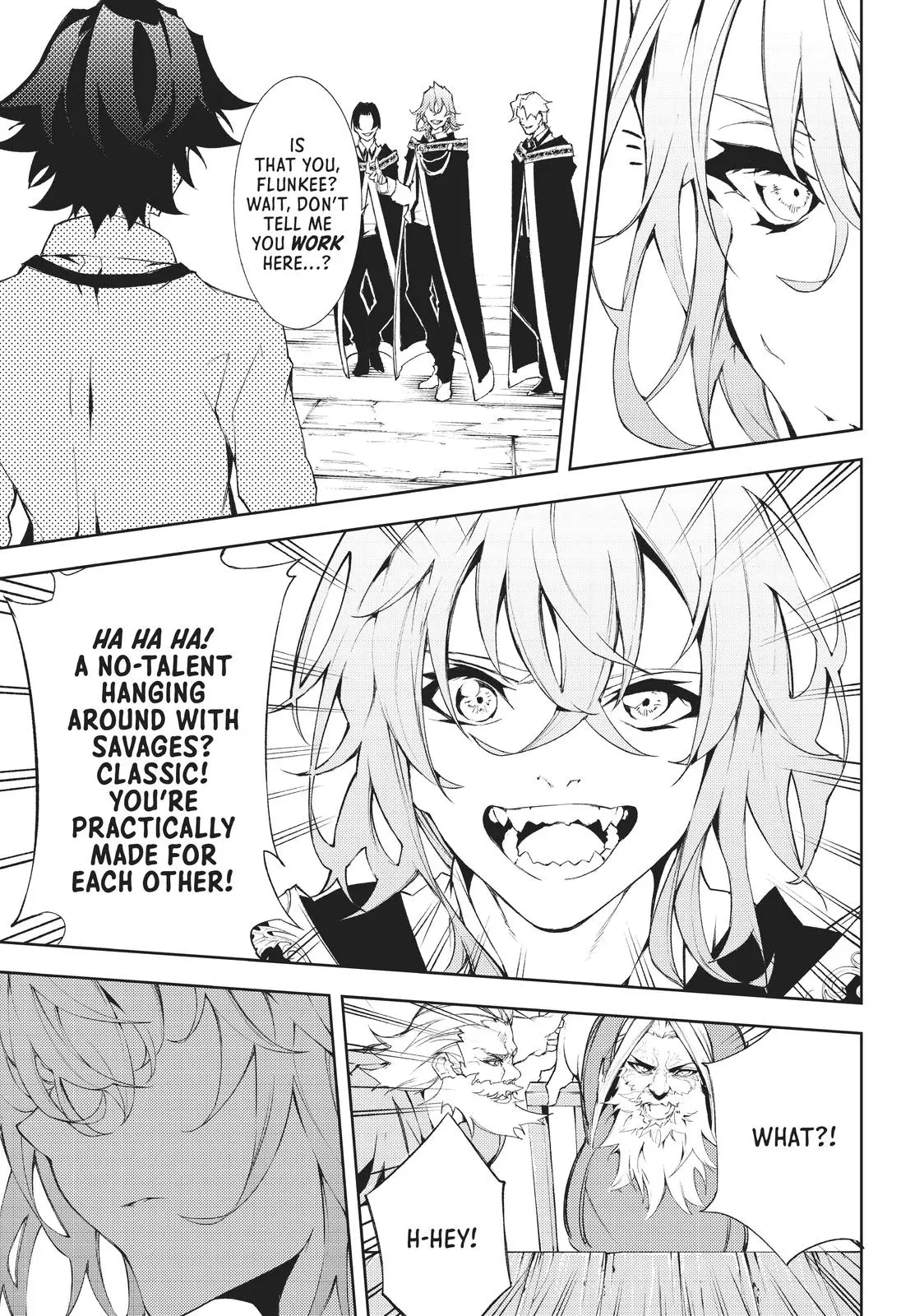 Wistoria - Wand and Sword Chapter 5