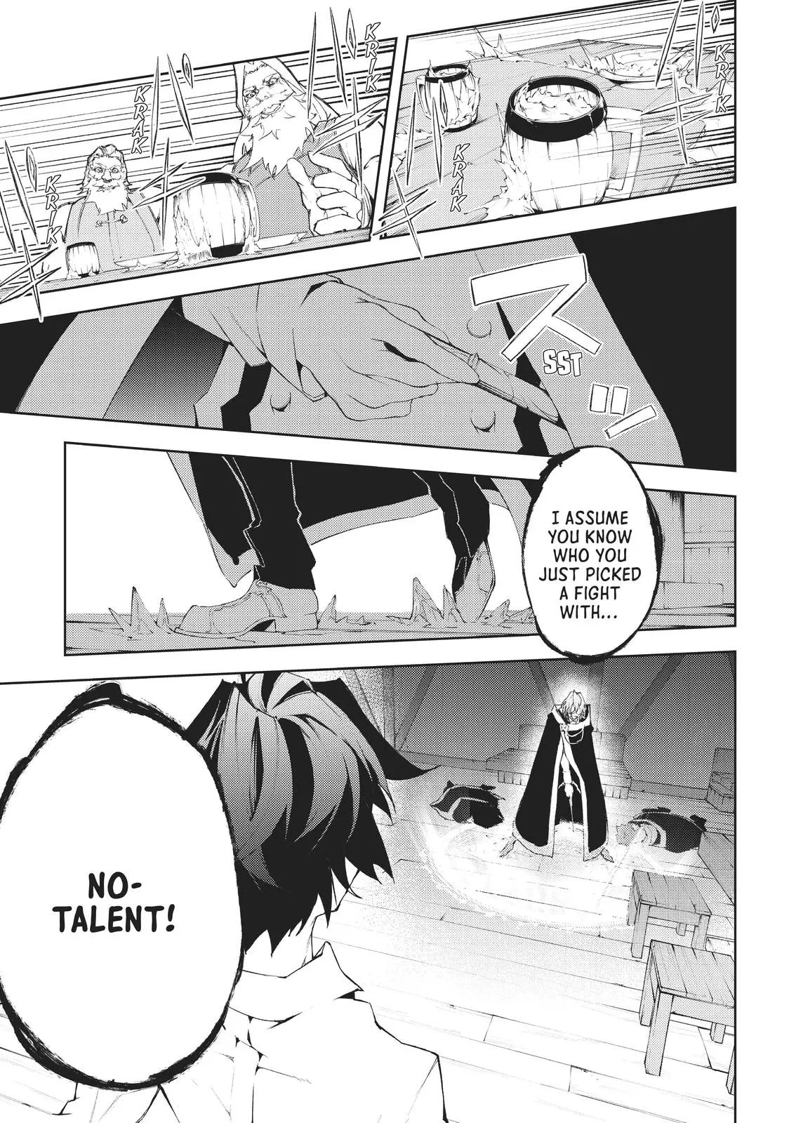Wistoria - Wand and Sword Chapter 5