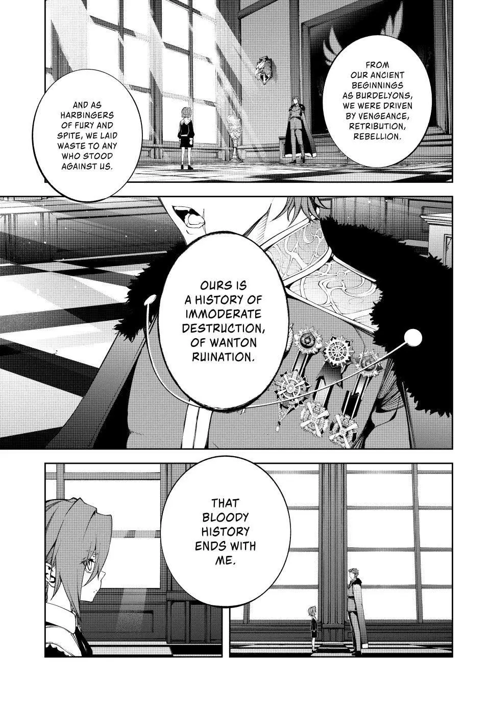 Wistoria - Wand and Sword Chapter 50