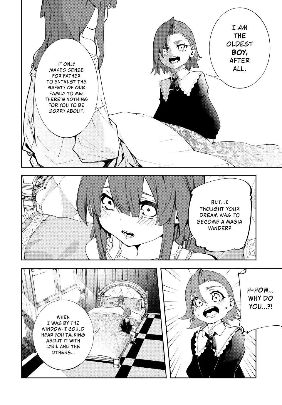 Wistoria - Wand and Sword Chapter 50