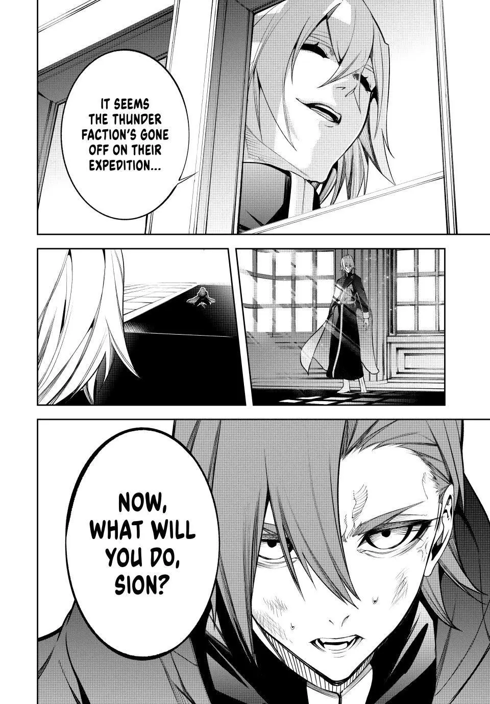 Wistoria - Wand and Sword Chapter 50