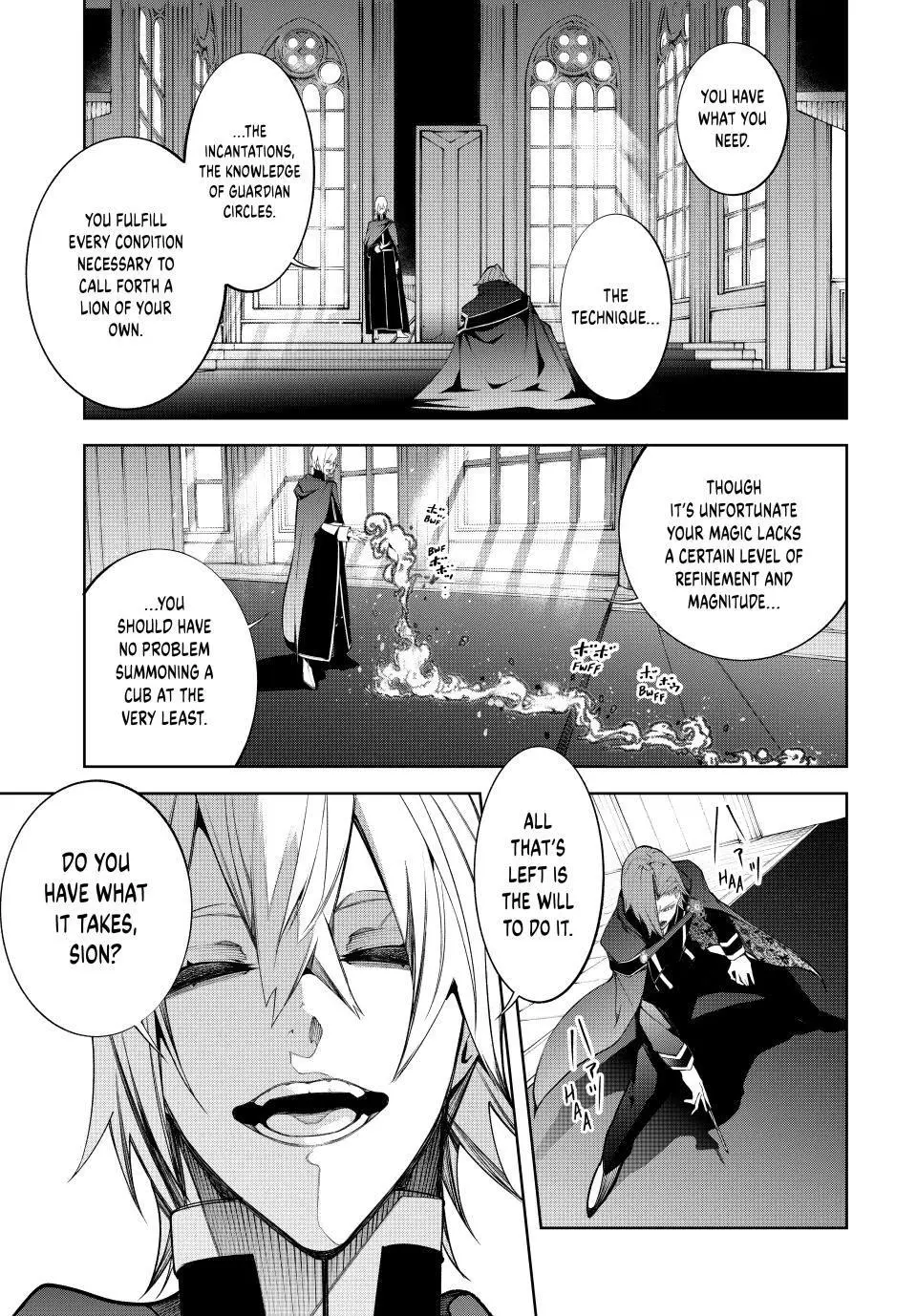 Wistoria - Wand and Sword Chapter 50