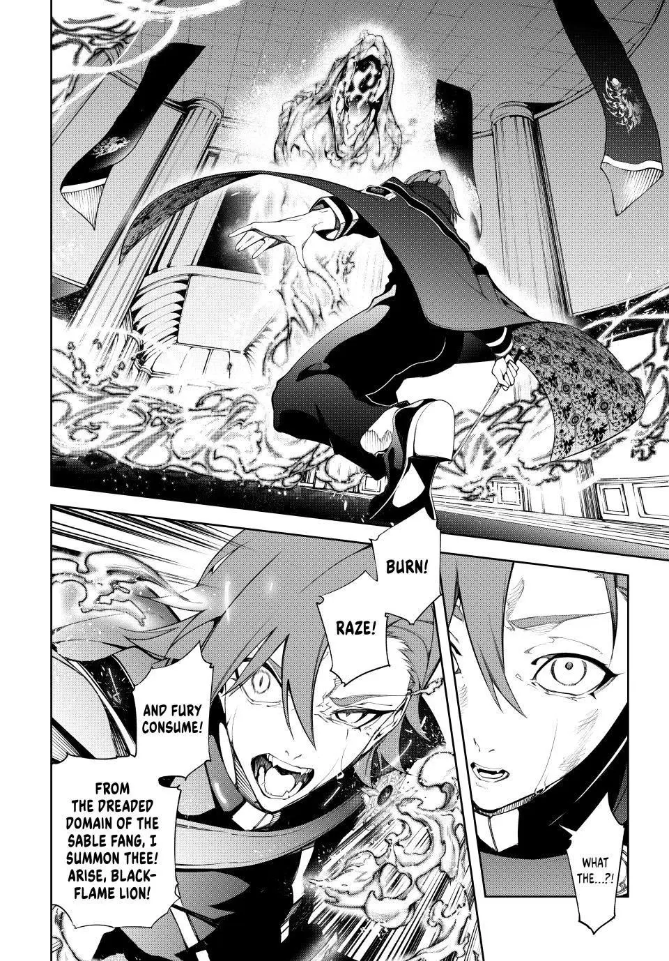 Wistoria - Wand and Sword Chapter 50
