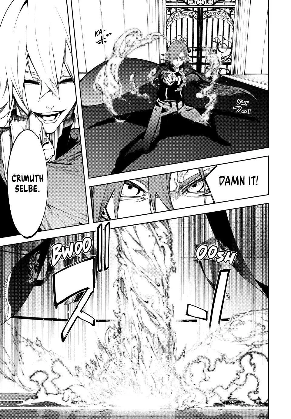 Wistoria - Wand and Sword Chapter 50